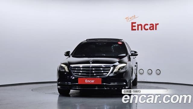 Mercedes-Benz S-Class 2019 — ფოტო 2/20