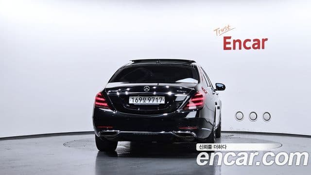 Mercedes-Benz S-Class 2019 — ფოტო 3/20