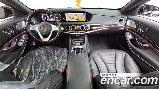 Mercedes-Benz S-Class 2019 — ფოტო 10/20