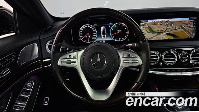 Mercedes-Benz S-Class 2019 — ფოტო 13/20