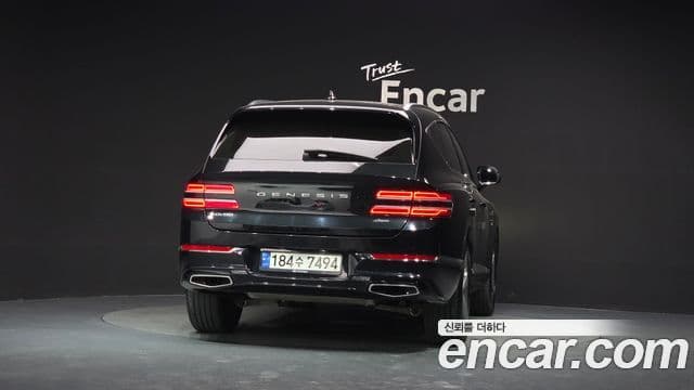 Genesis GV80 2020 — Şəkil 4/20