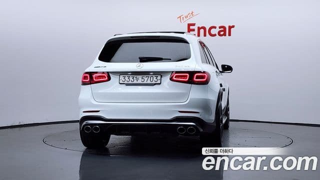 Mercedes-Benz GLC-Class 2022 — ფოტო 3/20