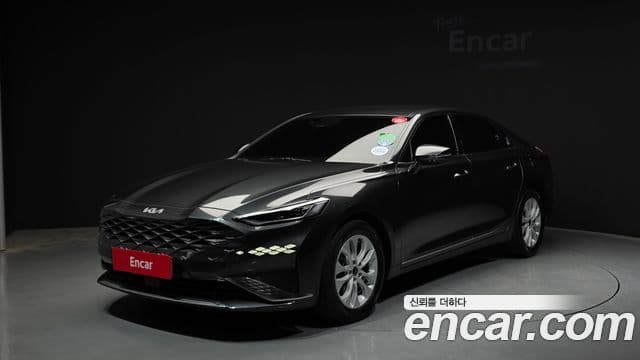 Kia K8 2021 — ფოტო 1/20