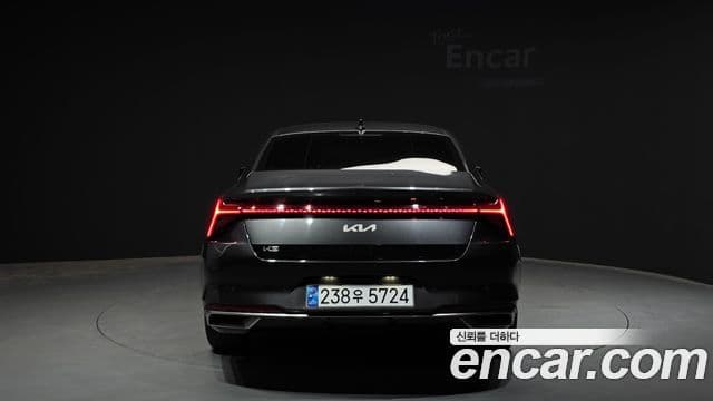 Kia K8 2021 — ფოტო 4/20