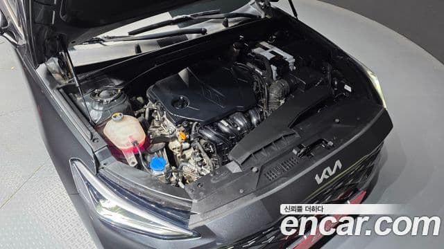 Kia K8 2021 — ფოტო 6/20