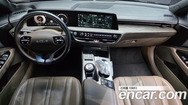 Kia K8 2021 — ფოტო 7/20