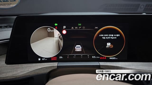 Kia K8 2021 — ფოტო 8/20