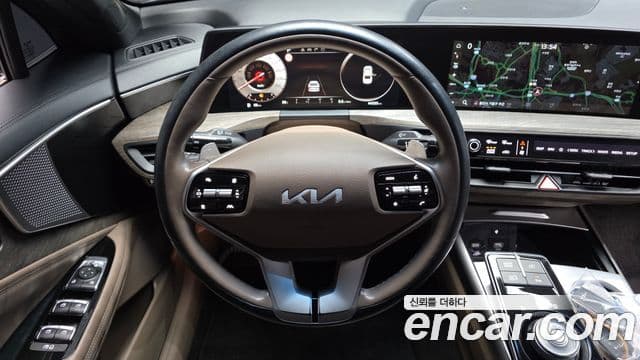 Kia K8 2021 — ფოტო 13/20