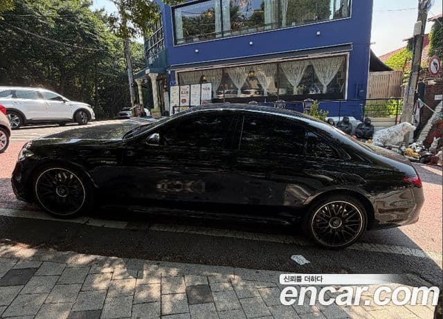 Mercedes-Benz S-Class 2024 — ფოტო 2/6