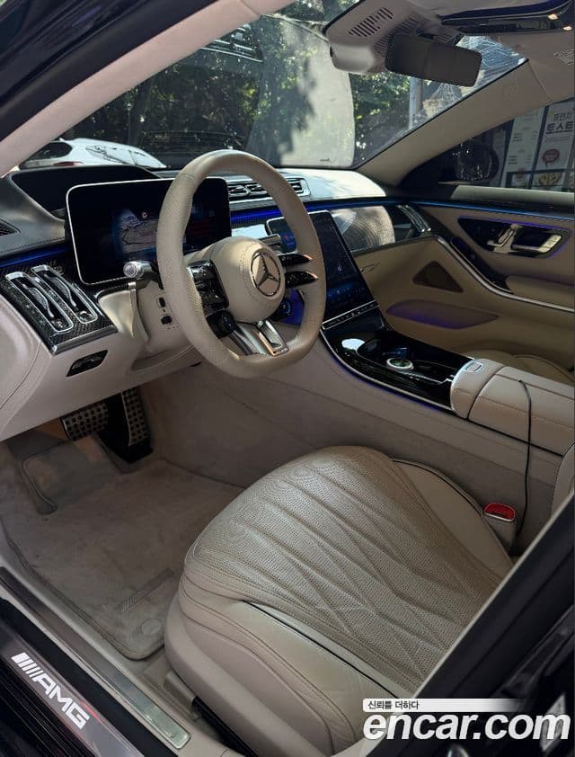 Mercedes-Benz S-Class 2024 — ფოტო 3/6