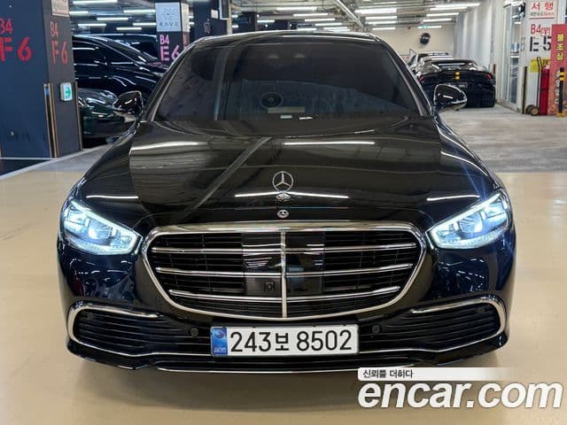 Mercedes-Benz S-Class 2021 — ფოტო 9/18