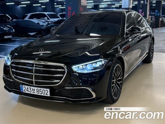 Mercedes-Benz S-Class 2021 — ფოტო 2/18