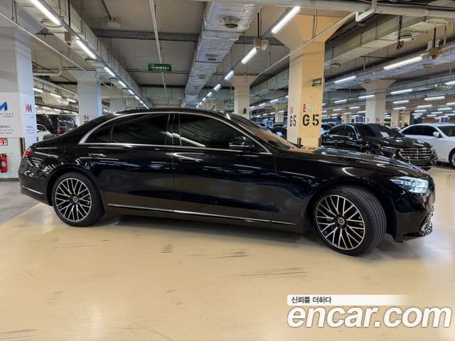 Mercedes-Benz S-Class 2021 — ფოტო 3/18