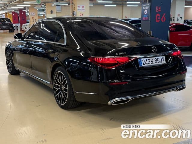Mercedes-Benz S-Class 2021 — ფოტო 4/18