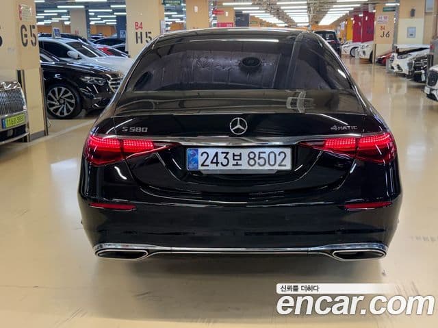 Mercedes-Benz S-Class 2021 — ფოტო 5/18
