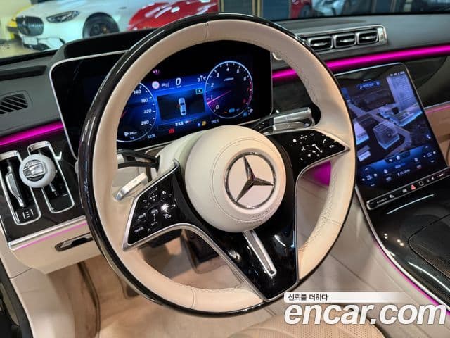 Mercedes-Benz S-Class 2021 — ფოტო 7/18