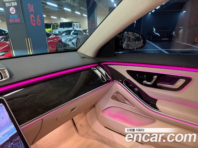 Mercedes-Benz S-Class 2021 — ფოტო 12/18