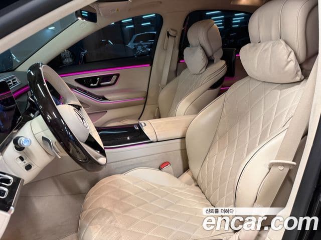 Mercedes-Benz S-Class 2021 — ფოტო 13/18