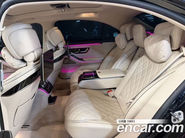 Mercedes-Benz S-Class 2021 — ფოტო 14/18