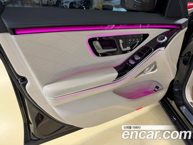 Mercedes-Benz S-Class 2021 — ფოტო 16/18