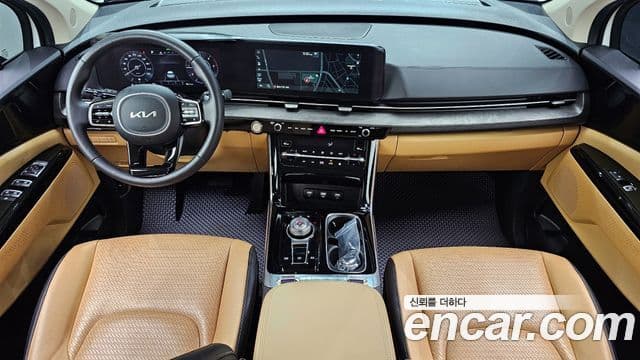 Kia Carnival 2023 — ფოტო 7/20