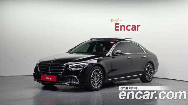Mercedes-Benz S-Class 2022 — Şəkil 1/20