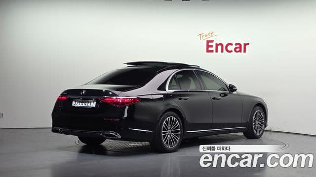 Mercedes-Benz S-Class 2022 — Şəkil 2/20