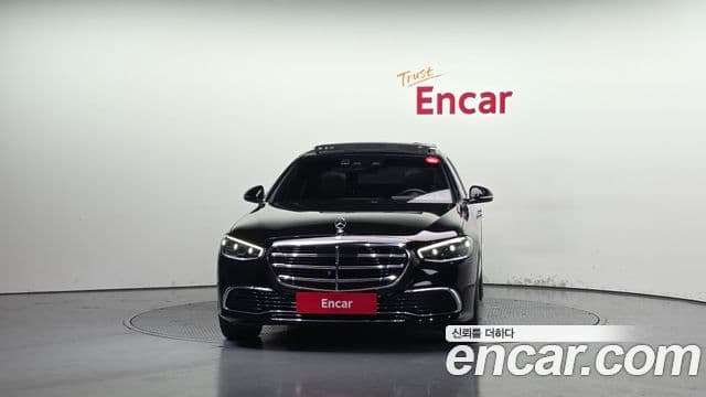 Mercedes-Benz S-Class 2022 — Şəkil 3/20