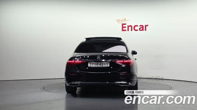 Mercedes-Benz S-Class 2022 — Şəkil 4/20