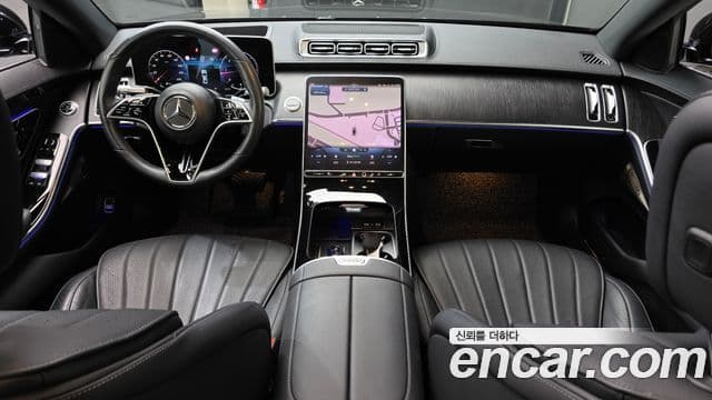 Mercedes-Benz S-Class 2022 — Şəkil 7/20
