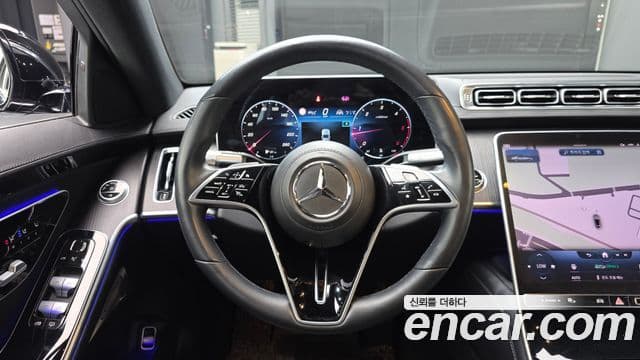 Mercedes-Benz S-Class 2022 — Şəkil 12/20