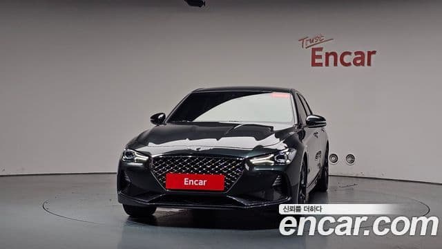 Genesis G70 2019 — ფოტო 3/20