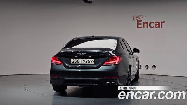 Genesis G70 2019 — ფოტო 4/20