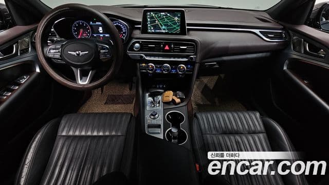 Genesis G70 2019 — ფოტო 7/20