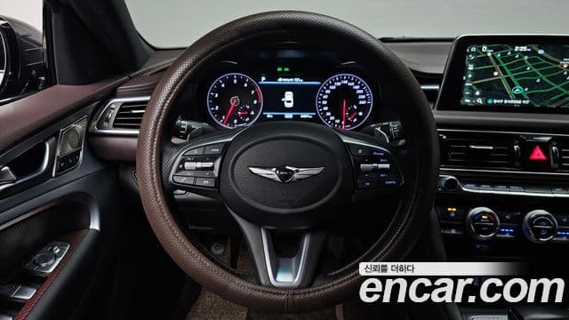 Genesis G70 2019 — ფოტო 12/20