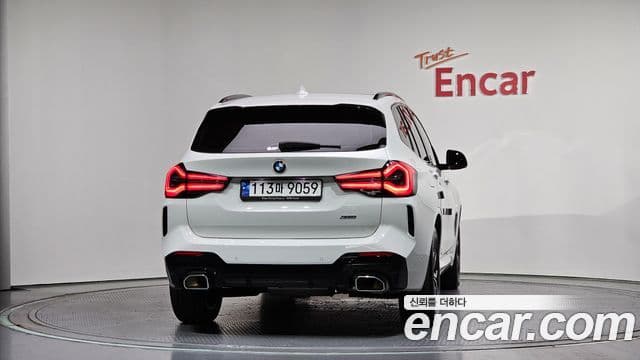 BMW X3 2023 — ფოტო 4/20