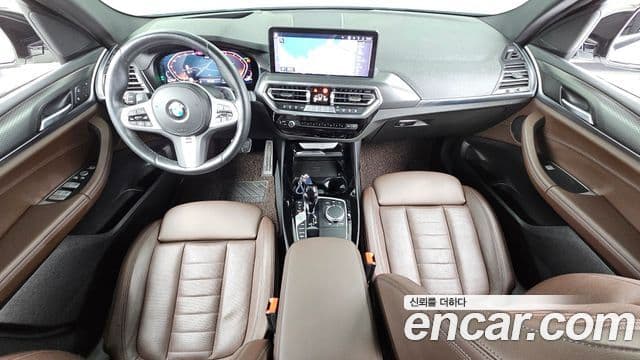 BMW X3 2023 — ფოტო 7/20