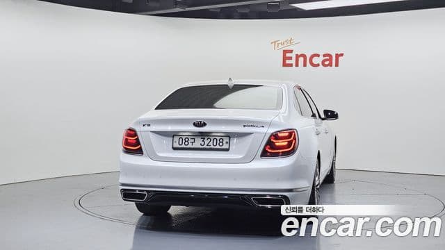 Kia The K9 2018 — Şəkil 4/20