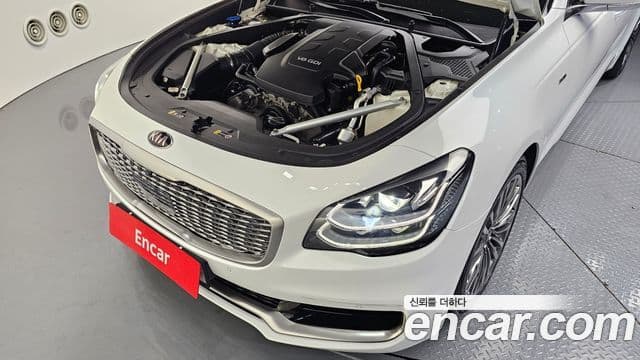 Kia The K9 2018 — Şəkil 6/20