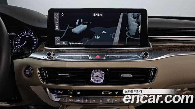 Kia The K9 2018 — Şəkil 16/20