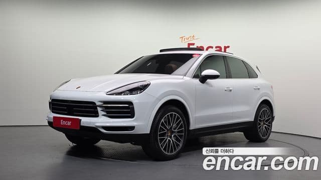 Porsche Cayenne 2019 — Фото 20/20
