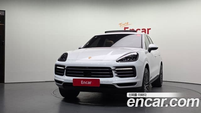 Porsche Cayenne 2019 — Фото 2/20