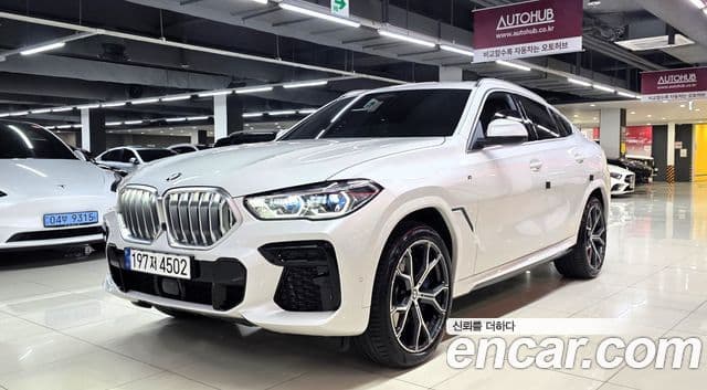 BMW X6 2022 — Şəkil 19/19