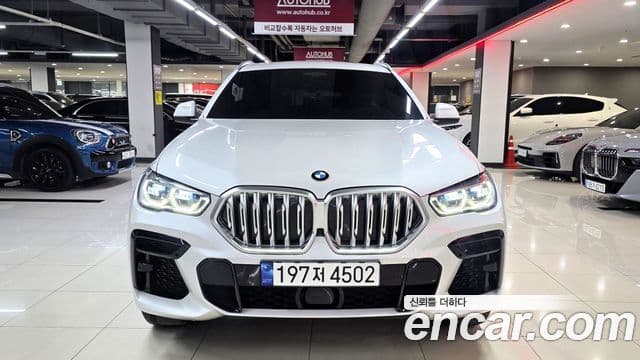 BMW X6 2022 — Şəkil 2/19