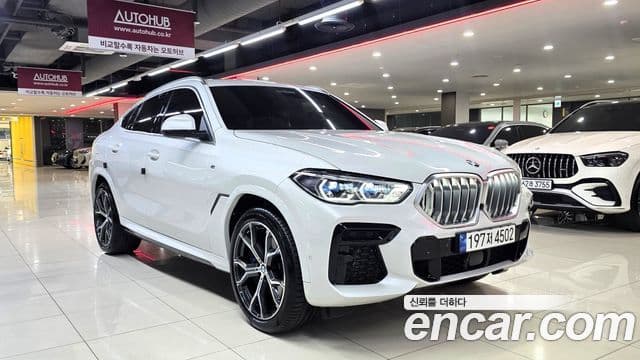 BMW X6 2022 — Şəkil 3/19