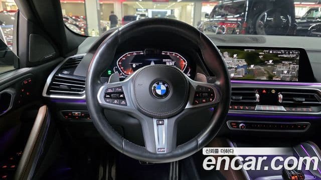 BMW X6 2022 — Şəkil 11/19