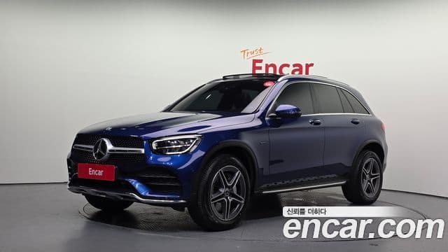 Mercedes-Benz GLC-Class 2021 — ფოტო 20/20