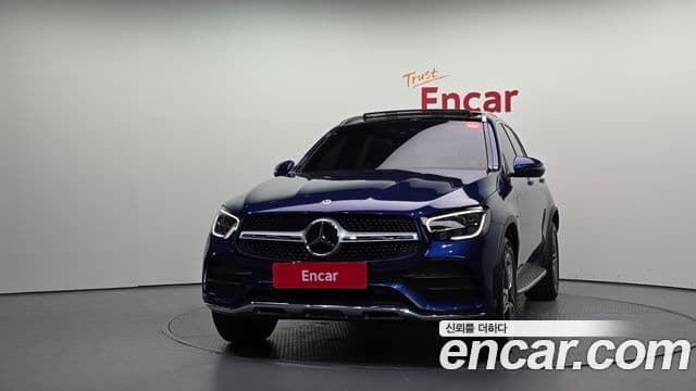 Mercedes-Benz GLC-Class 2021 — ფოტო 2/20