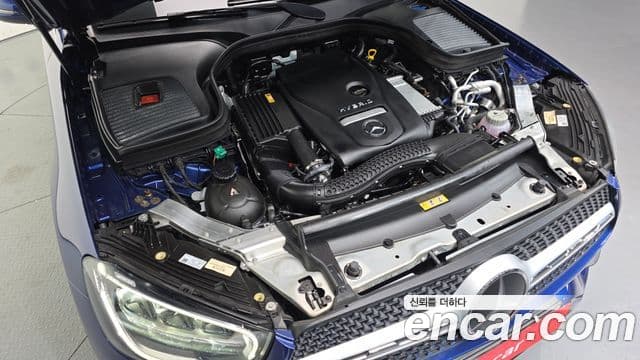 Mercedes-Benz GLC-Class 2021 — ფოტო 5/20