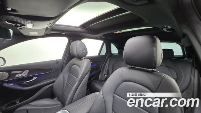Mercedes-Benz GLC-Class 2021 — ფოტო 11/20